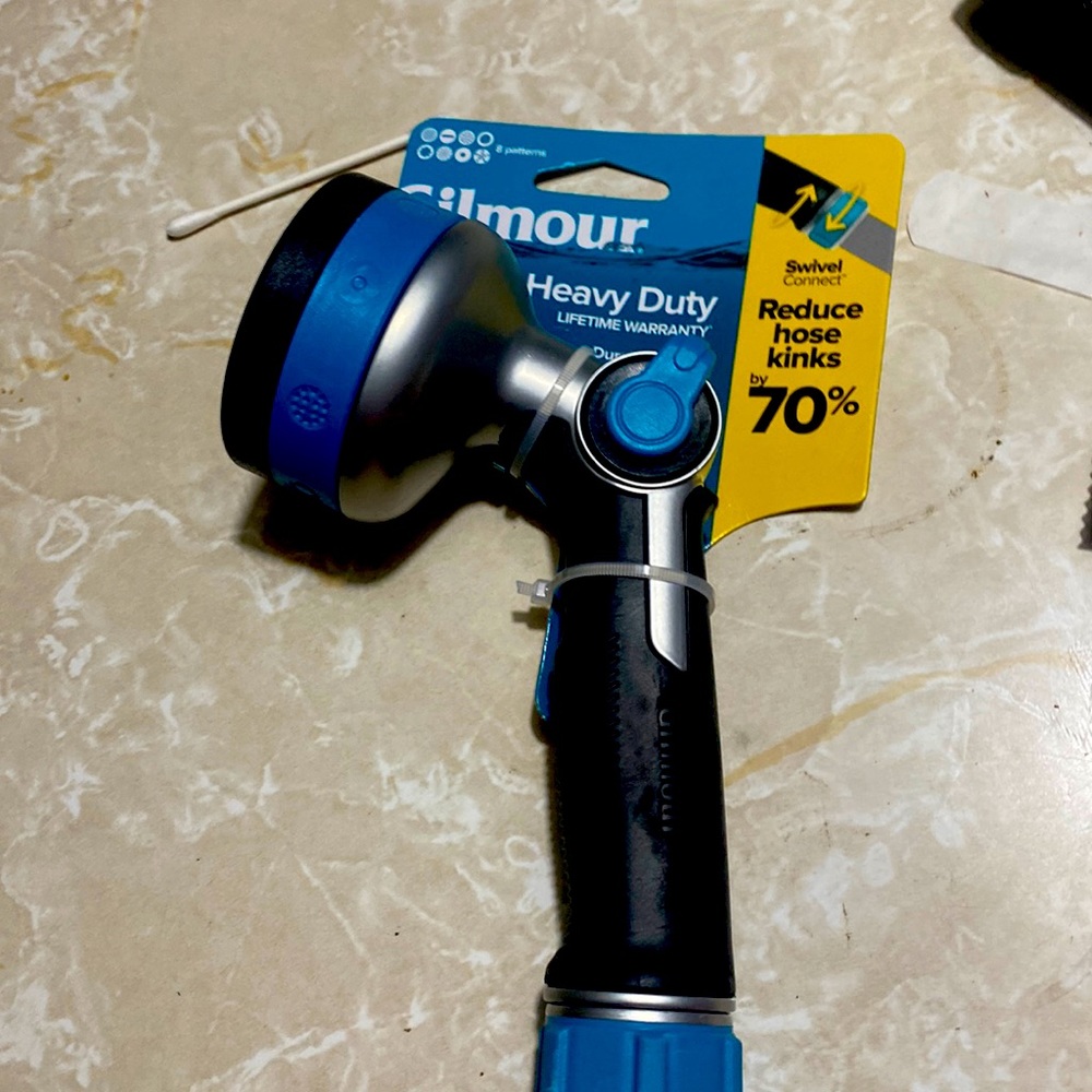 Gilmore heavy duty hose nozzle